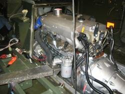 М16 на машине